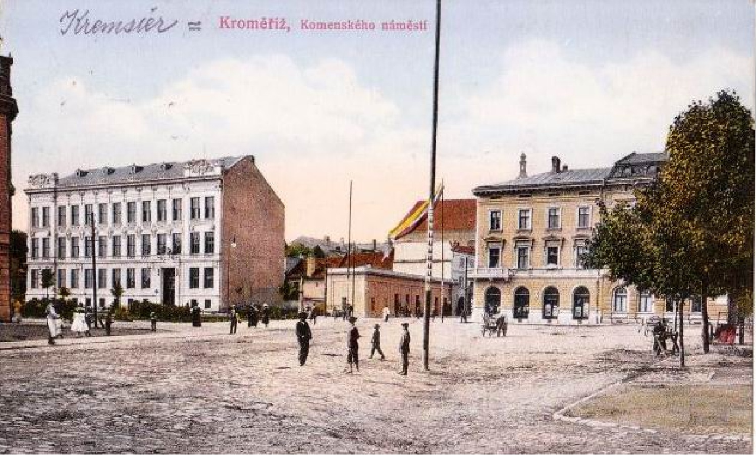 Komenského nám. 5